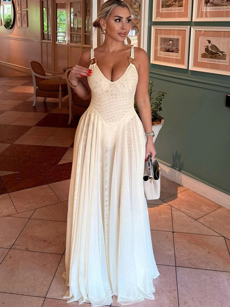 Capri Maxi dress