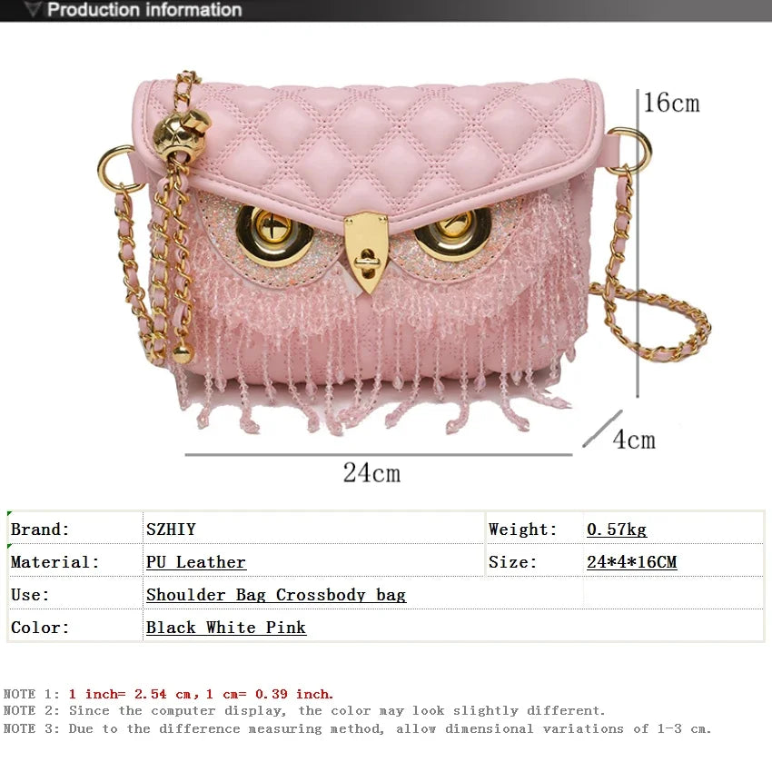 Diamond Cross Body Bag