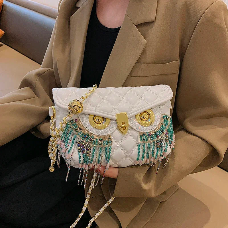 Diamond Cross Body Bag