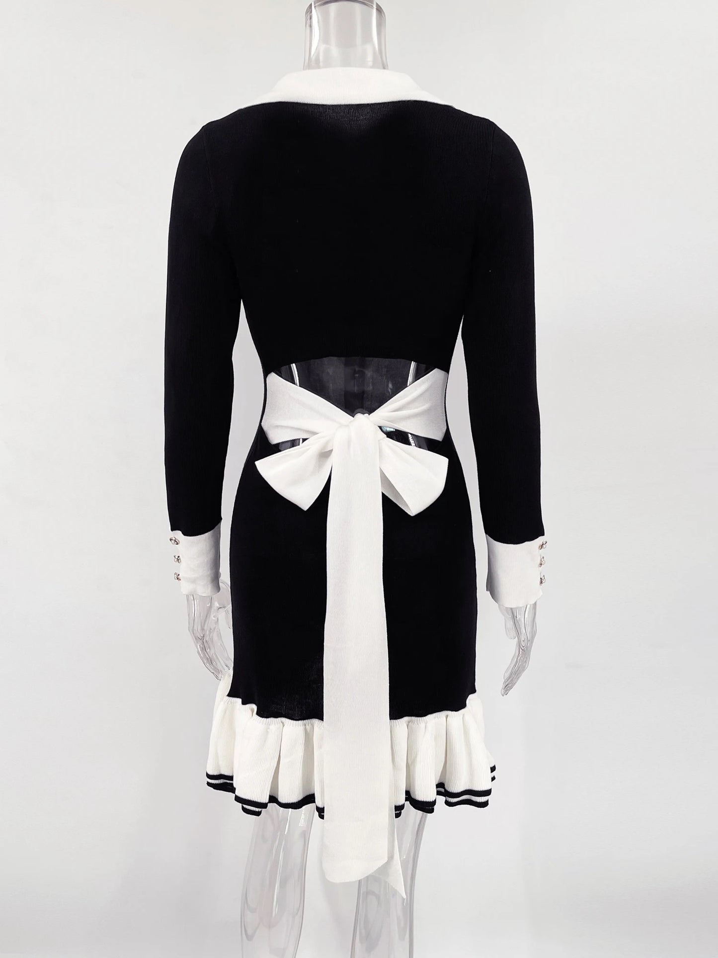 Banks black dress