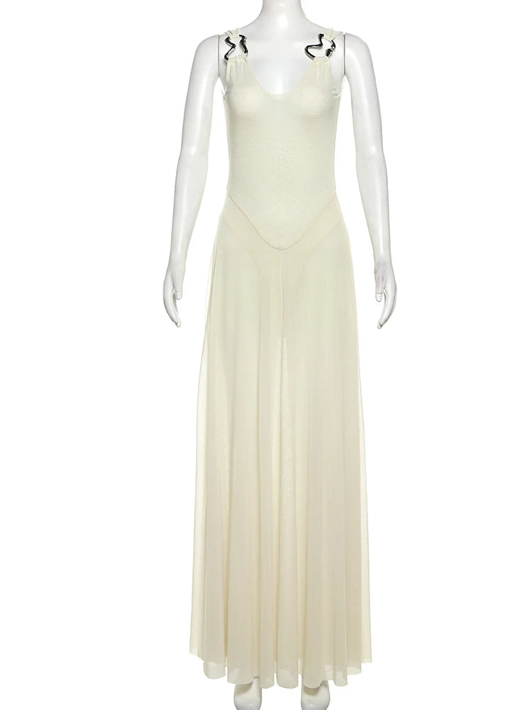 Capri Maxi dress