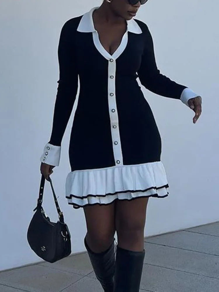 Banks black dress