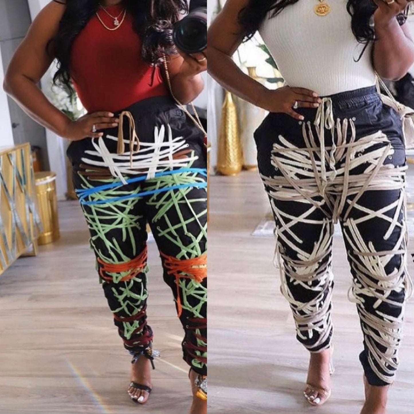 Dubai Drawstring Pants