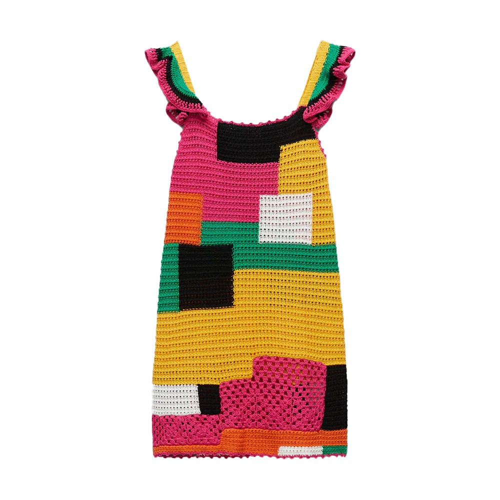 Candice knitted dress
