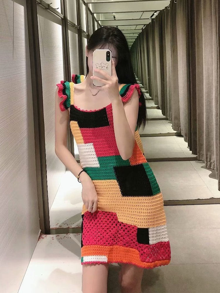 Candice knitted dress