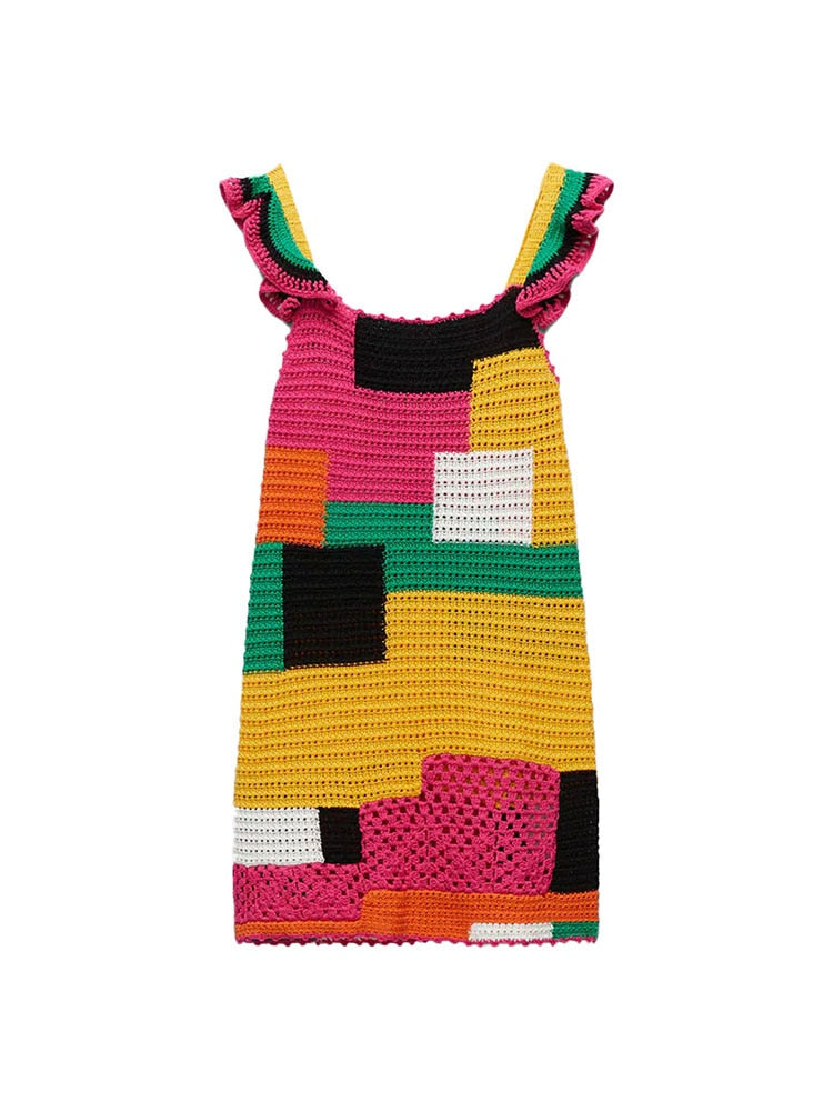 Candice knitted dress