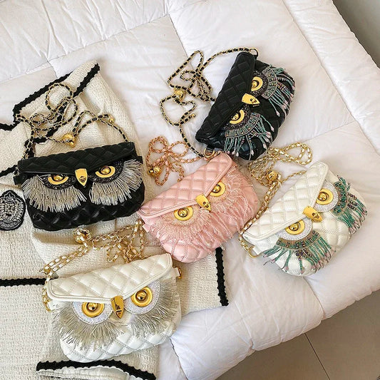 Diamond Cross Body Bag