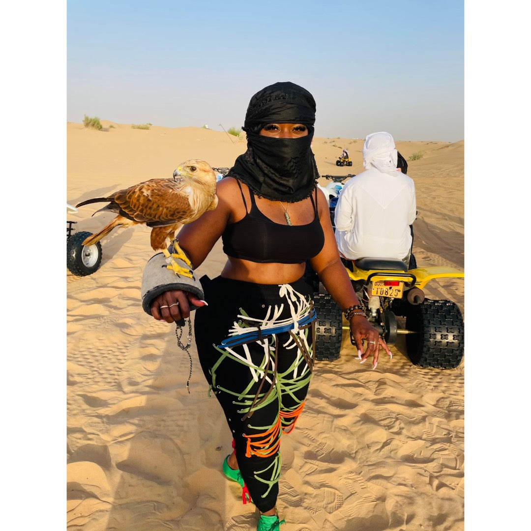 Dubai Drawstring Pants