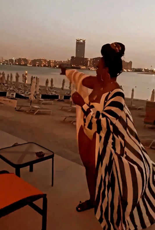 Dubai Maxi Robe